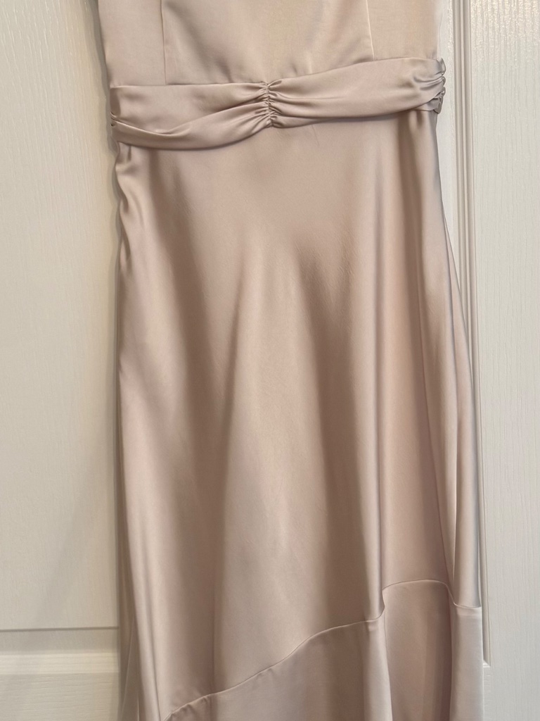 Claudie Pierlot Dress - Champagne Colored — image 3 of 5